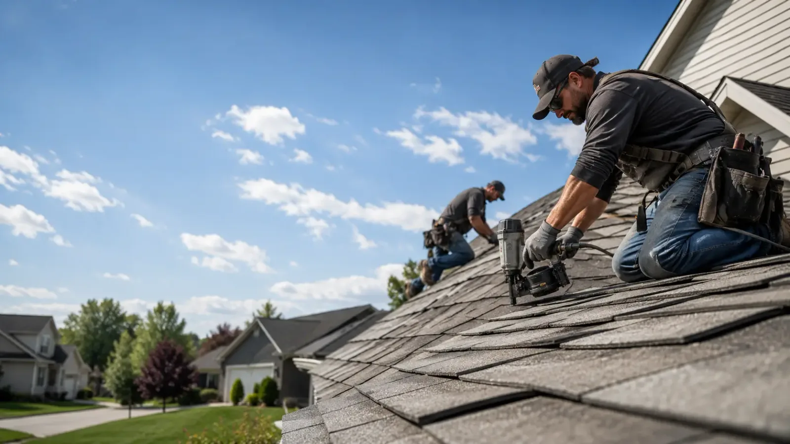 Storm Damage Roof Repair in Cookson, OK near me